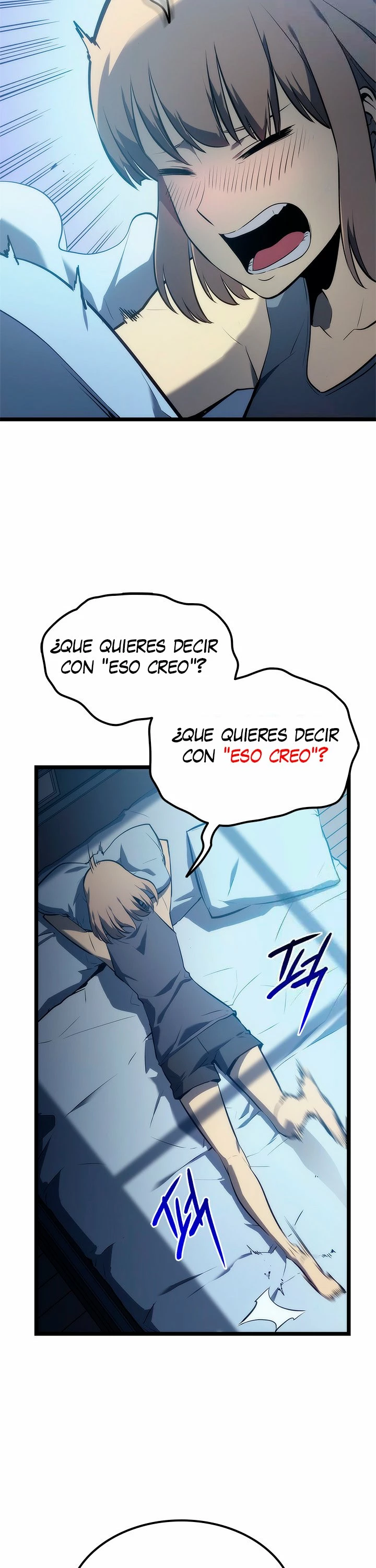 Solo Subiendo de level > Capitulo 115 > Page 301